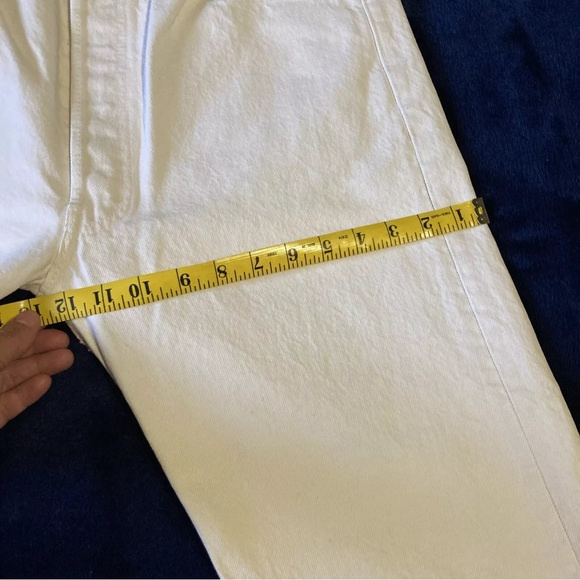 Vintage 80s-90s Levi’s White 501s 34x31 Made in the USA - Picture 11 of 16